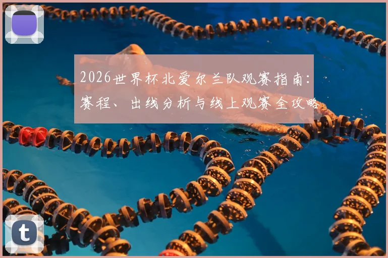 2026世界杯北爱尔兰队观赛指南:赛程、出线分析与线上观赛全攻略